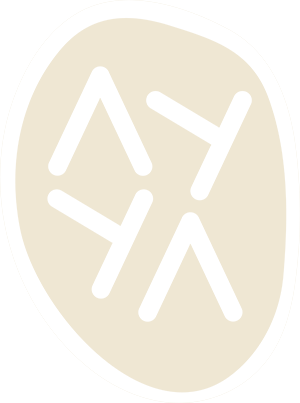 Ayya Logo, inverted colours